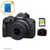 Cámara Mirrorless Eos R100 Lente Rfs18-45mm F45-63 Isstm Kit Básico