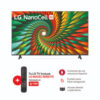 Televisor 75” Nanocell 4k Thinq Ai 75nano77sra