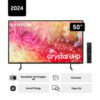 Televisor Crystal 50” Du7000 Negro