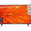 Televisor Led 43 Fhd Smart Tv 43lm6370.