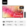 Televisor 65 Crystal Uhd Du7000 4k Tizen Os Smart Tv (2024)