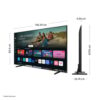 Televisor Uhd 65” Crystal Du7000 4k Un65du7000gxpe