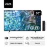 Televisor 50” Qled 4k Tizen Os Smart Qn50q60dagxpe