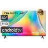 Televisor 40” Fhd Smart Tv Android 40s5400a -negro