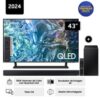 Televisor Qled Tizen Os Smart Tv 43 4k Qn43q65dagxpe + Soundbar Hw C450