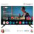 Televisor 32” Hd Frameless Isdbt Google Tv Os