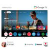 Televisor 70” Isdbt 4k Uhd Google Tv Os