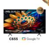 Google Tv 50” Qled 4k 50c655