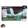 Televisor Smart 4k Borderless 65” Hyled6508w4km Gris