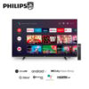 Televisor 55 Android Tv 4k Ultra Hd Smart 55pud7406 – Negro