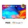 Televisor Led 43 Uhd 4k Smart Google Tv 43p635