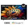 Televisor 98 Google Tv 98c655 Qled 4k Ultra Hd Smart Tv