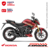 Motocicleta Cb190r 2.0 189cc Nuevo Modelo Rojo