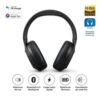 Audífonos Noise Cancelling Bluetooth 60hrs Tah8506bk Negro