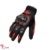 Guantes De Moto Transpirables De Dedo Completo