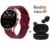 Reloj Inteligente Deportivo + Redmi Airdots 2 Combo – Rojo Reloj Inteligente Deportivo + Redmi Airdots 2 Combo – Rojo