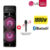 Torre De Sonido Xboom Rnc9 Negro