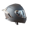 Casco Integral Xt Wt 613 Negro Mate Visor Plata S