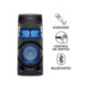 Equipo De Sonido Mhc-v43d Bluetooth Karaoke Negro