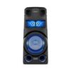 Sistema De Audio Alta Potencia Bluetooth Mhc-v73d Negro