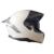 Casco Integral Xt Wt 613 Blanco Brillo Visor Oscuro Xl