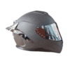 Casco Integral Xt Wt 613 Carbon Visor Plata L