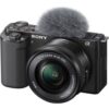 Zv-e10 Mirrorless Camera With 16-50mm Lens – Negro