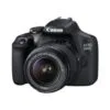 Eos 2000d / Rebel T7 Dslr Camera Con 18 – 55 Ii Lente Negro