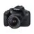 Eos 2000d / Rebel T7 Dslr Camera Con 18 – 55 Ii Lente Negro Eos 2000d / Rebel T7 Dslr Camera Con 18 – 55 Ii Lente Negro