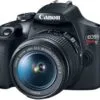 Eos Rebel Kit T7 Lente 18-55mm Is Ii Dslr