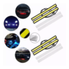 4 Barras Tira Led Cob 17 Cm Luz De Dia, Niebla Drl Autos 4pz