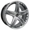 Juego De 4 Aros T-585 Hbc 17×7,5 5×100/114,3 Et40