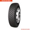 Llantas De Camión 295/80r22.5 Supercargo Sc558 152/149k Bl