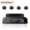 Monitor Presión De Neumáticos Tpms 4 Sensores Ext