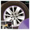 Protector De Aro De Llanta 8mts Tunealo Car – Morado