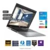 Laptop Dell Workstation Precision 3560 Touch, Intel Core i5-1145G7 2.6GHz , RAM 16GB, SSD 512GB, LED 15.6” FHD Touch, Windows 11 Pro