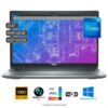 Laptop Dell Workstation Precision 3570, Intel Core i7-1255U Hasta 4.7 GHz, RAM 16GB, SSD 512GB, LED 15.6” FHD, Intel® Iris Xe,  Windows 10 Pro