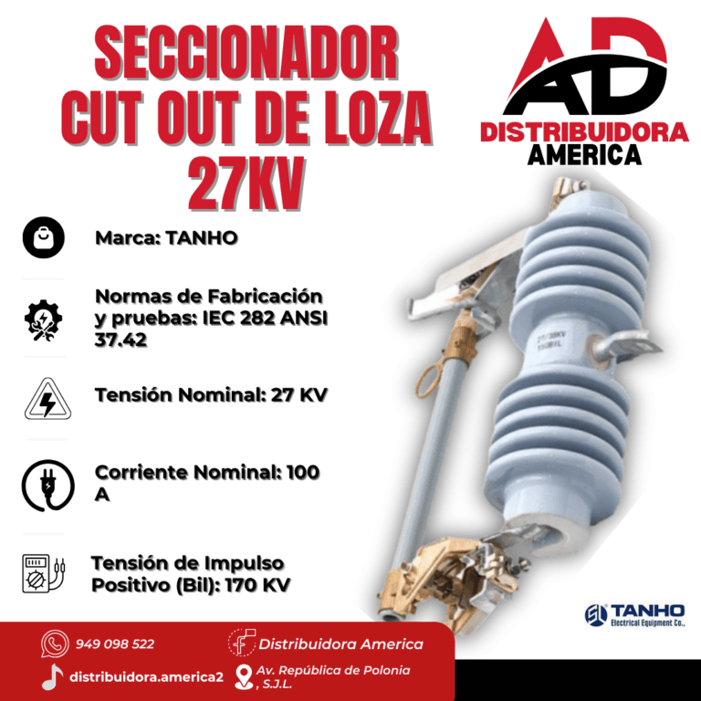 SECCIONADORES CUT OUT DE LOZA