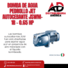 3. BOMBA DE AGUA PEDROLLO JET AUTOCEBANTE JSWm-1B – 0.65 HP