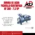 5. BOMBA DE AGUA PEDROLLO CENTRIFUGA HF 30B – 7.5 HP