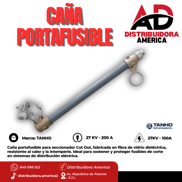 CAÑA PORTAFUSIBLE