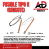 FUSIBLE TIPO CHICOTE (TIPO K)