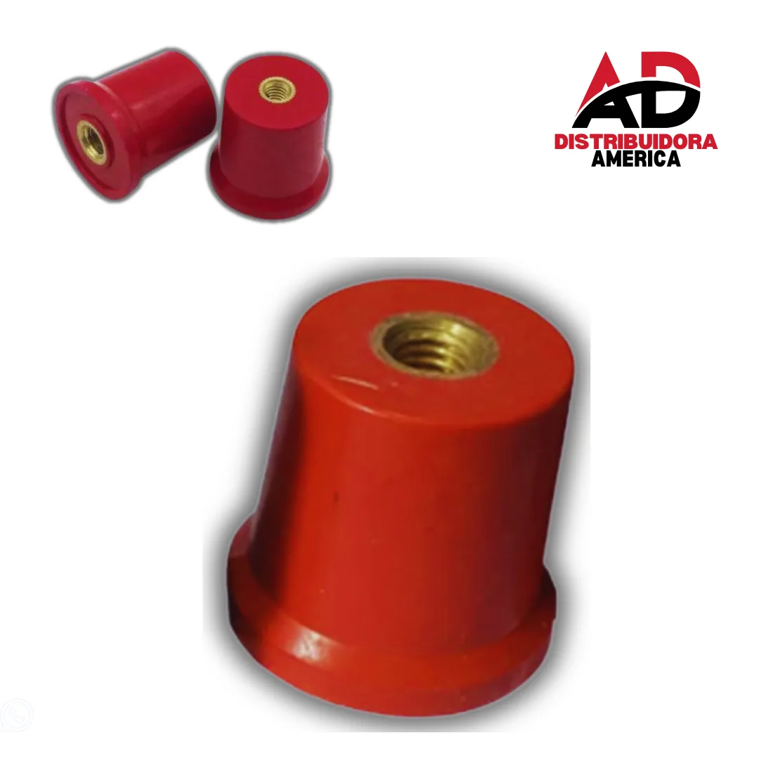 VENTA DE AISLADORES PORTABARRA CÓNICOS – BAJA TENSION.
