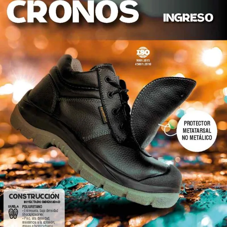 Zapato de seguridad CRONOS – SS50-525