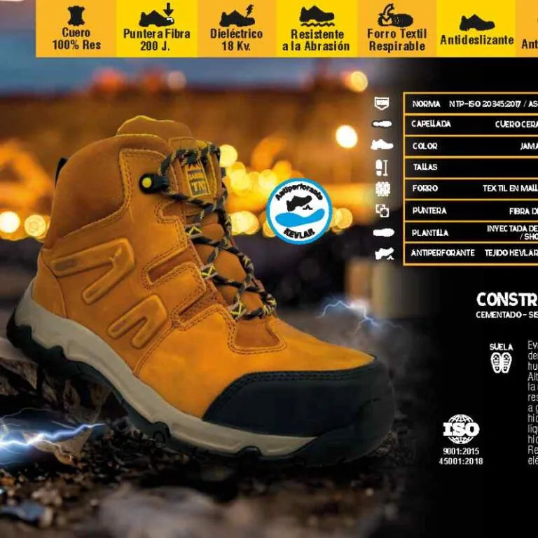 Zapato de seguridad RANGER EVA – SC-02