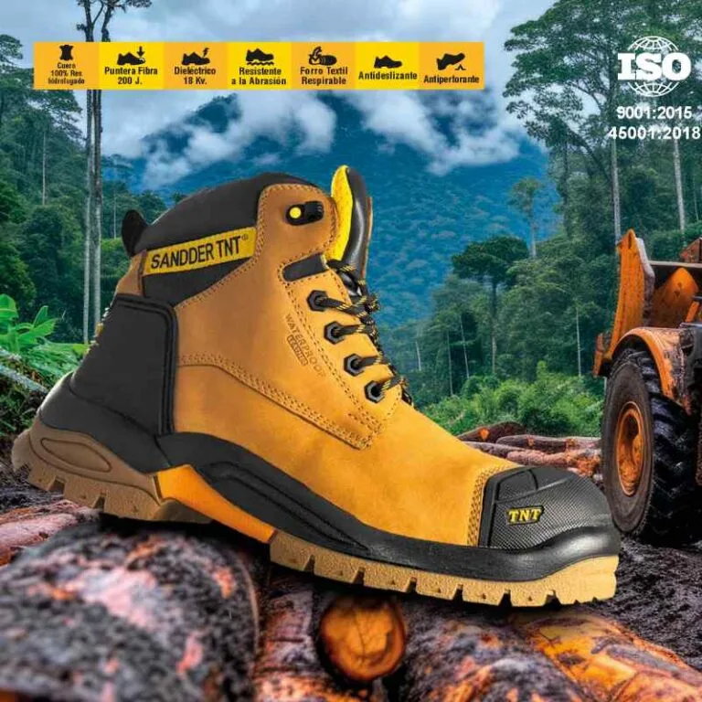 Zapato de seguridad TEMPLARIOS – SC-01
