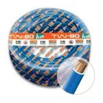 Cable Tw-80 Plus 450/750V 10 Awg Indeco – Azul – 1001303042