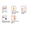 Cable Tw-80 Plus 450/750V 14 Awg Indeco – Blanco – 1001303035