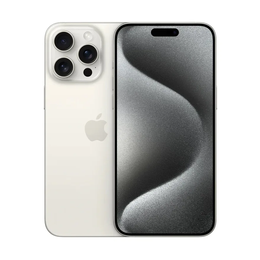 iPhone 15 Pro Max eSIM 256GB 8GB Blanco-Titanio | OPEN BOX
