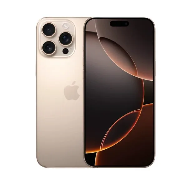 iPhone 16 Pro Max eSIM 256GB 8GB Desert-Titanium | OPEN BOX